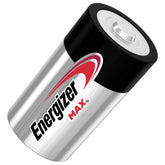 Batería Alcalina-Manganeso Energizer Max Lr20 D 1.5 V 2 Pzas